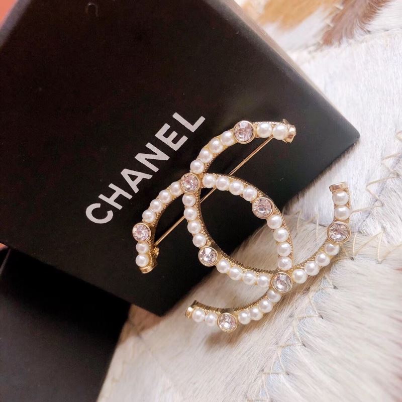 Chanel Brooches